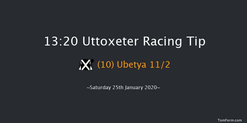 Uttoxeter 13:20 Maiden Hurdle (Class 4) 16f Tue 31st Dec 2019