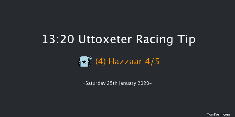 Uttoxeter 13:20 Maiden Hurdle (Class 4) 16f Tue 31st Dec 2019