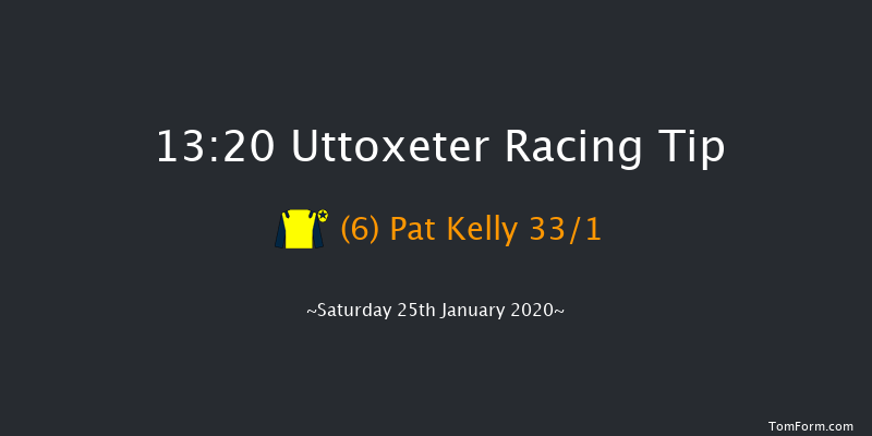 Uttoxeter 13:20 Maiden Hurdle (Class 4) 16f Tue 31st Dec 2019