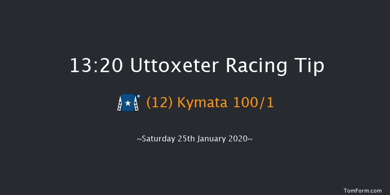 Uttoxeter 13:20 Maiden Hurdle (Class 4) 16f Tue 31st Dec 2019