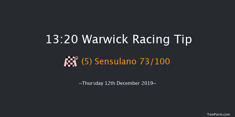 Warwick 13:20 Maiden Chase (Class 1) 20f Wed 20th Nov 2019