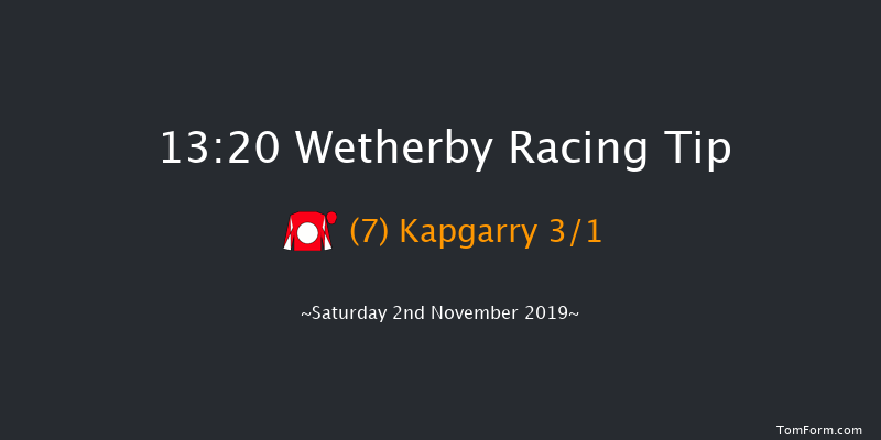 Wetherby 13:20 Handicap Chase (Class 3) 19f Fri 1st Nov 2019