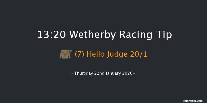 Wetherby 13-20 (Class 3) 19f Sat 10th Jan 2026