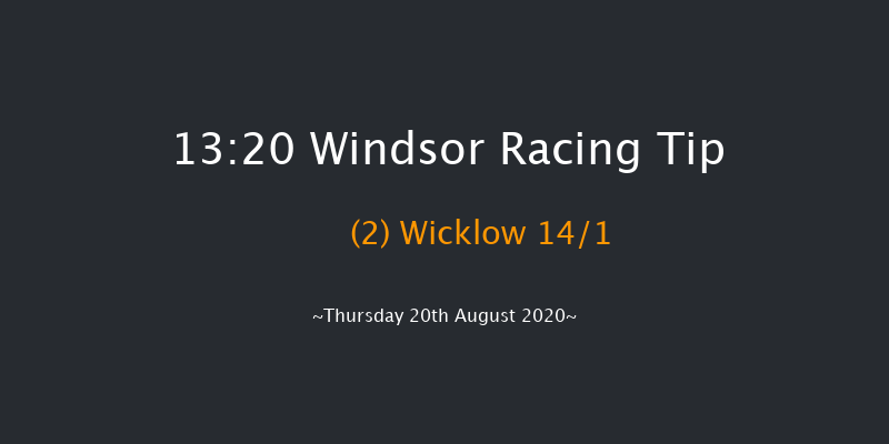Titanium Racing Novice Auction Stakes Windsor 13:20 Stakes (Class 5) 8f Mon 17th Aug 2020