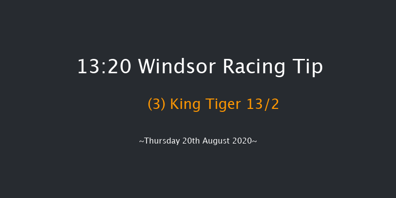 Titanium Racing Novice Auction Stakes Windsor 13:20 Stakes (Class 5) 8f Mon 17th Aug 2020