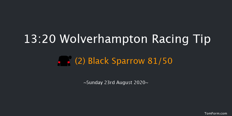 Sky Sports Racing EBF Novice Auction Stakes Wolverhampton 13:20 Stakes (Class 5) 5f Fri 21st Aug 2020