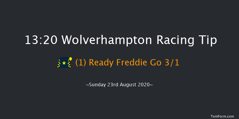 Sky Sports Racing EBF Novice Auction Stakes Wolverhampton 13:20 Stakes (Class 5) 5f Fri 21st Aug 2020