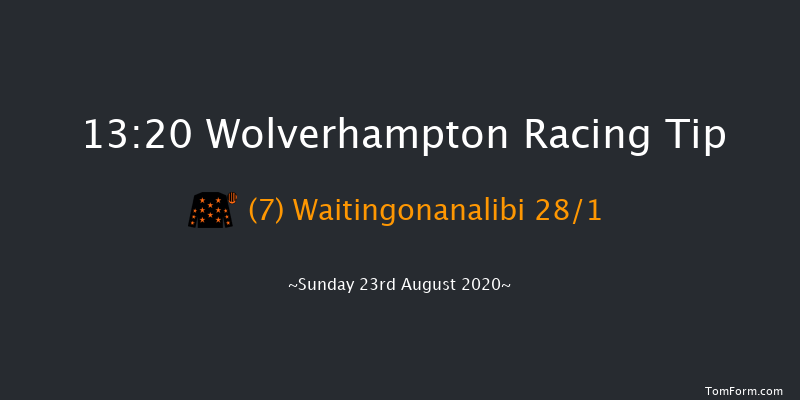 Sky Sports Racing EBF Novice Auction Stakes Wolverhampton 13:20 Stakes (Class 5) 5f Fri 21st Aug 2020