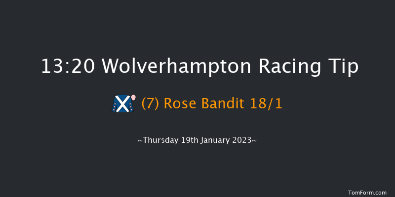Wolverhampton 13:20 Handicap (Class 5) 6f Wed 18th Jan 2023