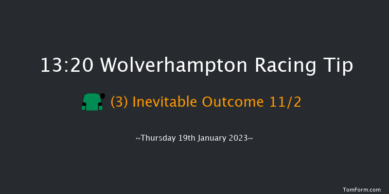 Wolverhampton 13:20 Handicap (Class 5) 6f Wed 18th Jan 2023