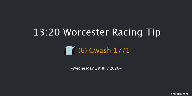 Worcester 13-20 (Class 4) 23f Wed 17th Jun 2026