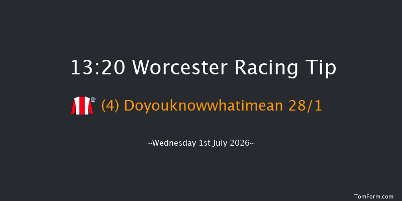 Worcester 13-20 (Class 4) 23f Wed 17th Jun 2026
