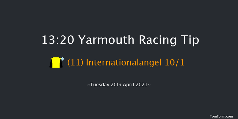 QuinnBet.com Handicap (Str) Yarmouth 13:20 Handicap (Class 6) 8f Tue 20th Oct 2020