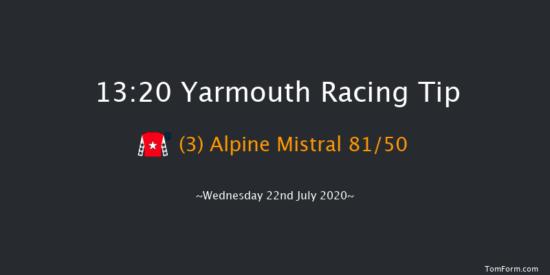 Best Odds Guaranteed With MansionBet Handicap (Div 1) Yarmouth 13:20 Handicap (Class 6) 10f Wed 15th Jul 2020