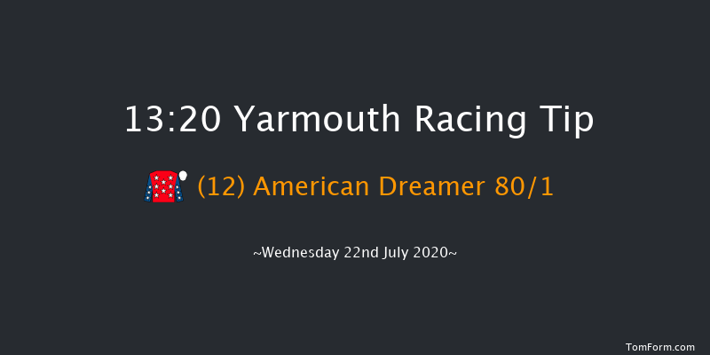 Best Odds Guaranteed With MansionBet Handicap (Div 1) Yarmouth 13:20 Handicap (Class 6) 10f Wed 15th Jul 2020
