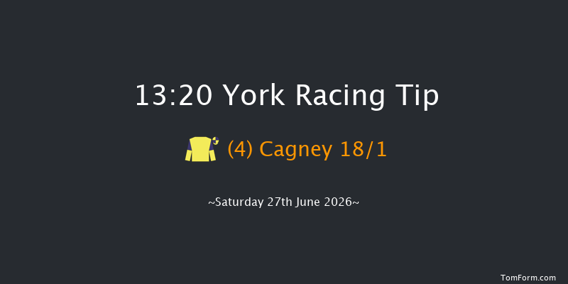 York 13-20 (Class 2) 6f Sat 13th Jun 2026