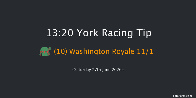 York 13-20 (Class 2) 6f Sat 13th Jun 2026