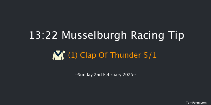 Musselburgh  13:22 Maiden Hurdle (Class 2) 16f Sat 1st Feb 2025