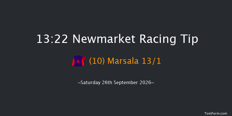 Newmarket 13-22 (Class 2) 7f Fri 25th Sep 2026