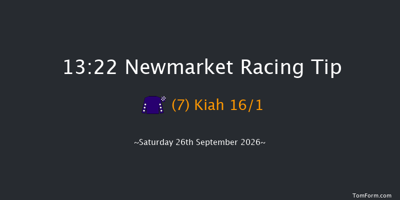 Newmarket 13-22 (Class 2) 7f Fri 25th Sep 2026