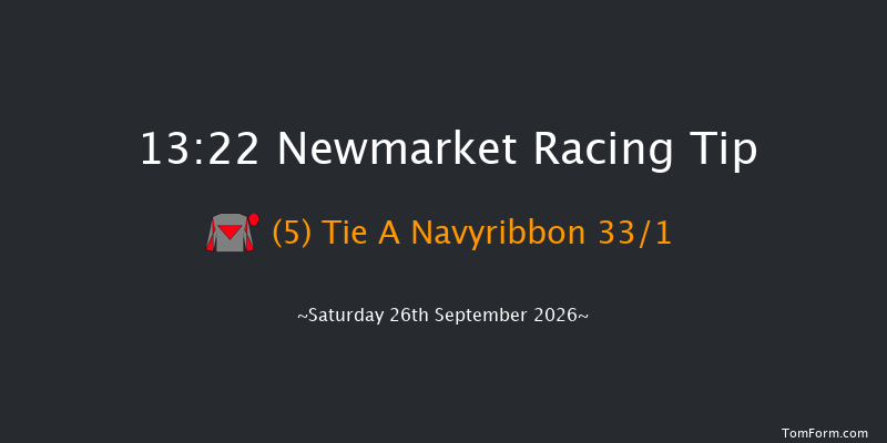 Newmarket 13-22 (Class 2) 7f Fri 25th Sep 2026