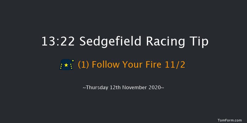 Spray Technologies Conditional Jockeys' Handicap Hurdle (Div 2) Sedgefield 13:22 Handicap Hurdle (Class 5) 17f Thu 5th Nov 2020