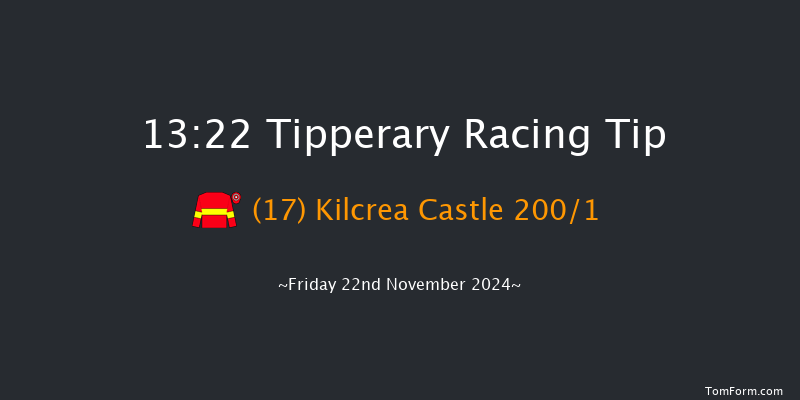 Tipperary  13:22 Maiden Hurdle 20f Sun 6th Oct 2024