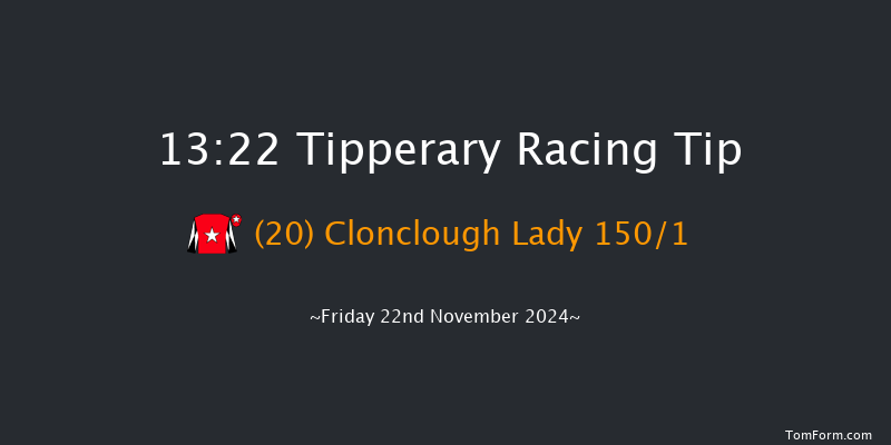 Tipperary  13:22 Maiden Hurdle 20f Sun 6th Oct 2024