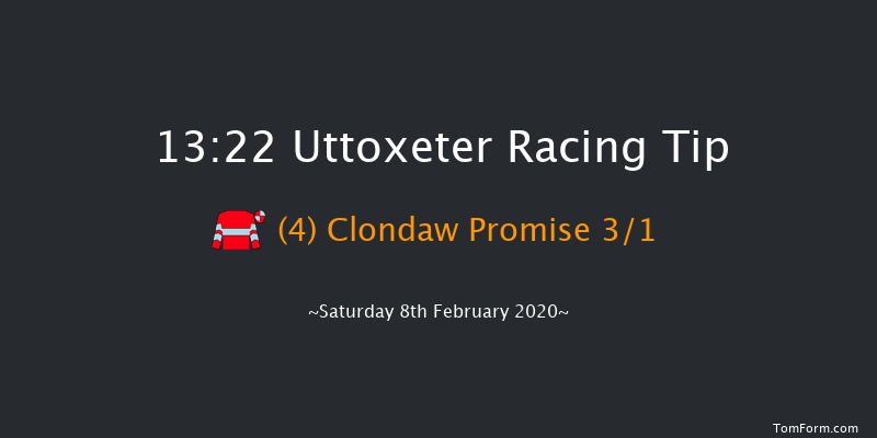 Best Odds Guaranteed At MansionBet Maiden Hurdle (Div 1) Uttoxeter 13:22 Maiden Hurdle (Class 4) 16f Sat 25th Jan 2020