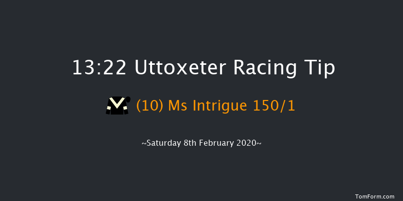 Best Odds Guaranteed At MansionBet Maiden Hurdle (Div 1) Uttoxeter 13:22 Maiden Hurdle (Class 4) 16f Sat 25th Jan 2020