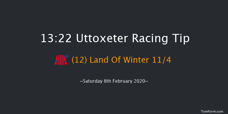 Best Odds Guaranteed At MansionBet Maiden Hurdle (Div 1) Uttoxeter 13:22 Maiden Hurdle (Class 4) 16f Sat 25th Jan 2020