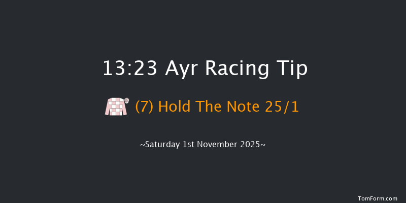 Ayr 13-23 (Class 5) 24f Thu 9th Oct 2025