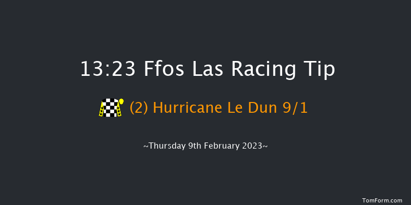 Ffos Las 13:23 Maiden Hurdle (Class 4) 22f Tue 31st Jan 2023