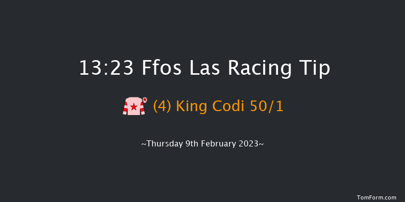 Ffos Las 13:23 Maiden Hurdle (Class 4) 22f Tue 31st Jan 2023