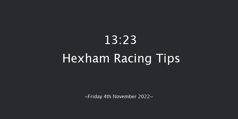 Hexham 13:23 Maiden Hurdle (Class 4) 16f Sat 8th Oct 2022