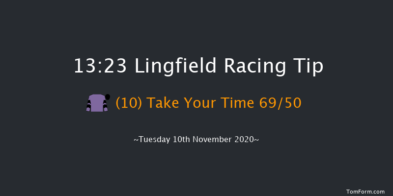 Chris Young Memorial 'National Hunt' EBF Novices' Hurdle Lingfield 13:23 Novices Hurdle (Class 3) 20f Wed 4th Nov 2020