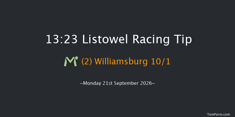 Listowel 13-23 8f Sun 20th Sep 2026