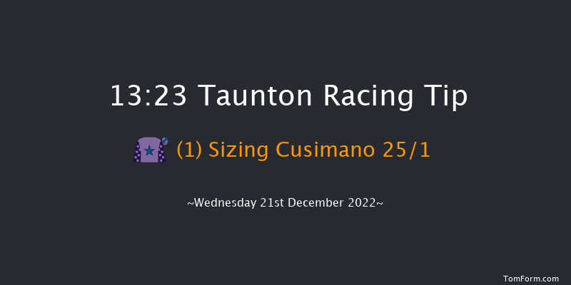 Taunton 13:23 Handicap Chase (Class 4) 26f Thu 8th Dec 2022