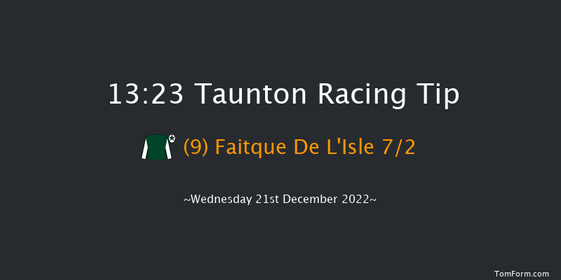 Taunton 13:23 Handicap Chase (Class 4) 26f Thu 8th Dec 2022