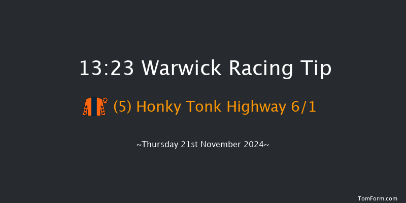 Warwick  13:23 Maiden Hurdle (Class 4) 19f Wed 20th Nov 2024