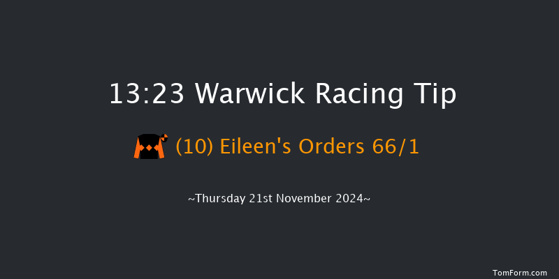 Warwick  13:23 Maiden Hurdle (Class 4) 19f Wed 20th Nov 2024