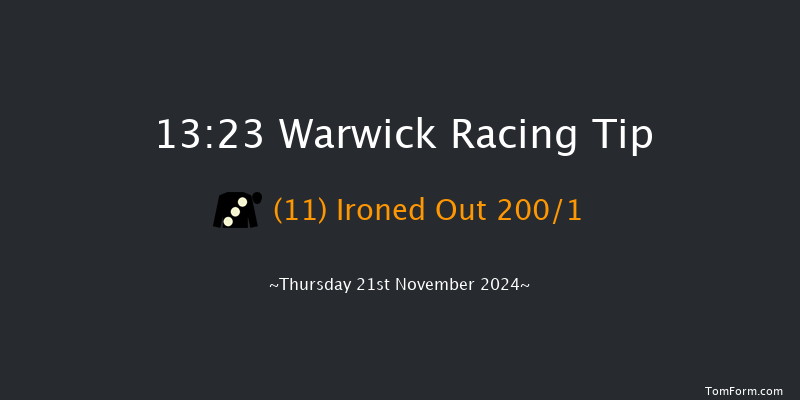 Warwick  13:23 Maiden Hurdle (Class 4) 19f Wed 20th Nov 2024