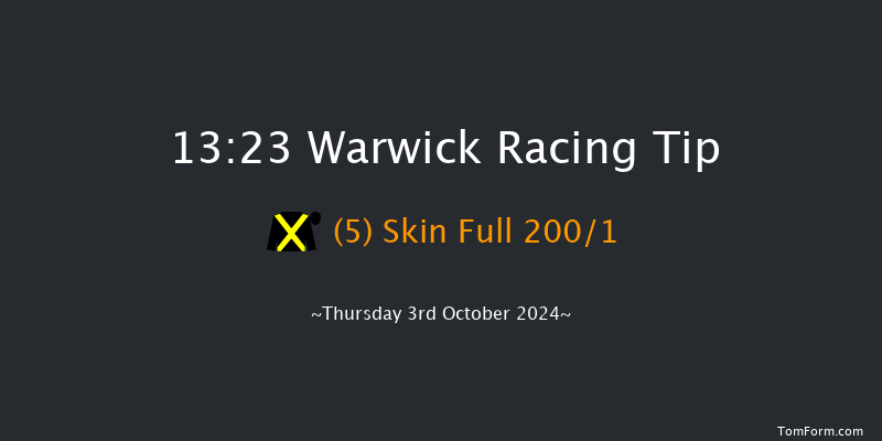 Warwick  13:23 Maiden Hurdle (Class 4) 16f Tue 24th Sep 2024