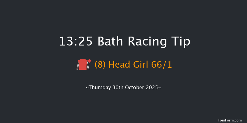 Bath 13-25 (Class 4) 8f Mon 20th Oct 2025