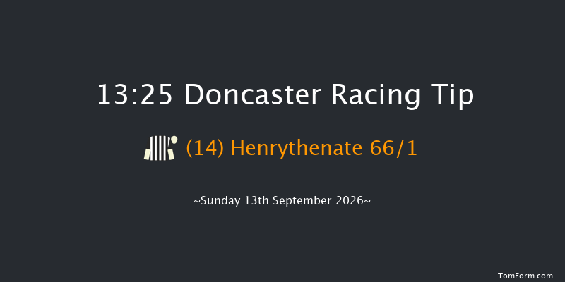 Doncaster 13-25 (Class 3) 5f Sat 12th Sep 2026
