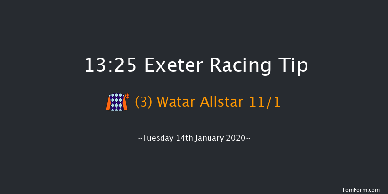 Exeter 13:25 Handicap Hurdle (Class 4) 17f Wed 1st Jan 2020