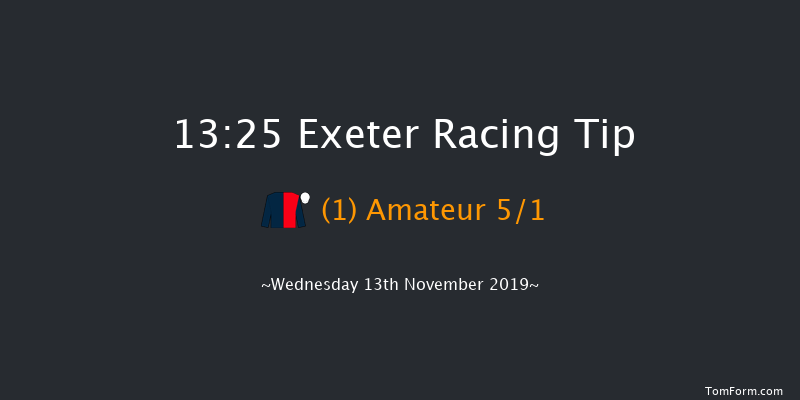Exeter 13:25 Maiden Hurdle (Class 4) 22f Tue 5th Nov 2019