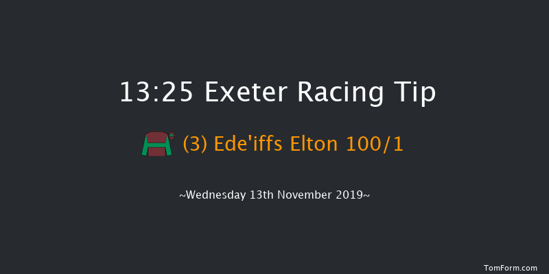 Exeter 13:25 Maiden Hurdle (Class 4) 22f Tue 5th Nov 2019