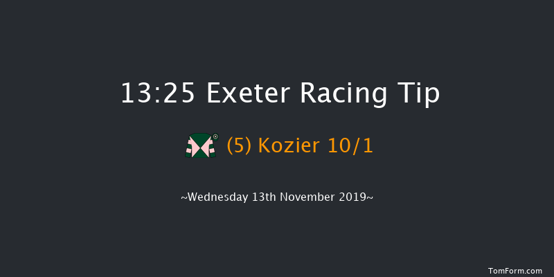 Exeter 13:25 Maiden Hurdle (Class 4) 22f Tue 5th Nov 2019
