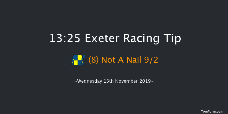 Exeter 13:25 Maiden Hurdle (Class 4) 22f Tue 5th Nov 2019